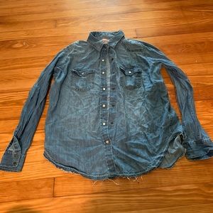 Chambray shirt